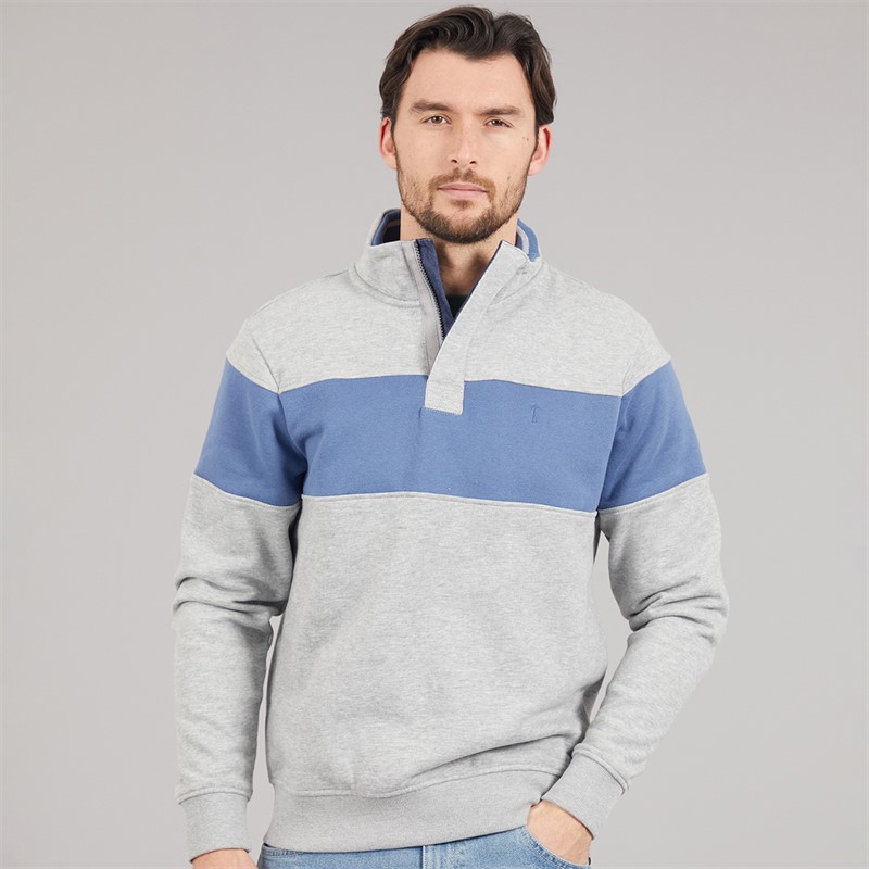 Girona Sweatshirt Light Grey Marl