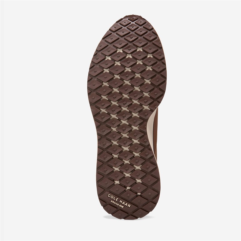Buy Cole Haan Mens GrandprÃ¸ Luxe Mile Trainers Black/Madeira
