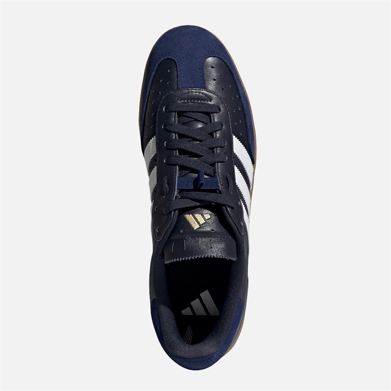 Buy adidas Mens Velosamba Leather Cycling Shoes Legend Ink/Cloud