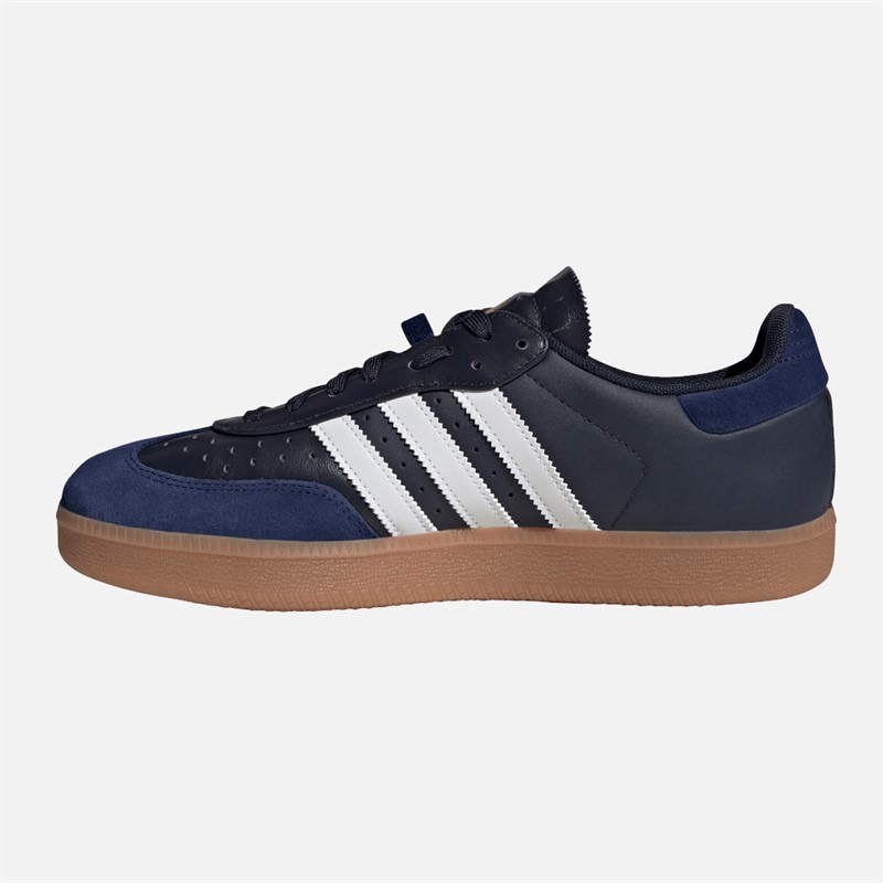 Buy adidas Mens Velosamba Leather Cycling Shoes Legend Ink/Cloud