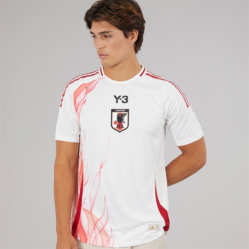 Buy adidas Mens X Y-3 JFA Japan X 24/25 Authentic Away Jersey