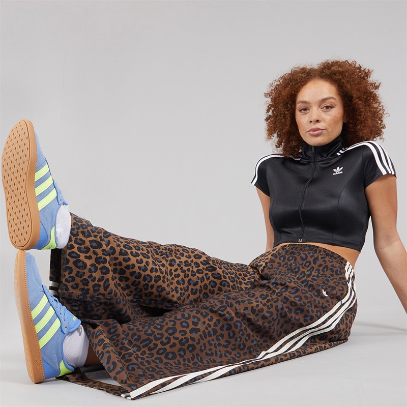 Buy adidas Originals Womens Adicolor Short Sleeve Cropped Track