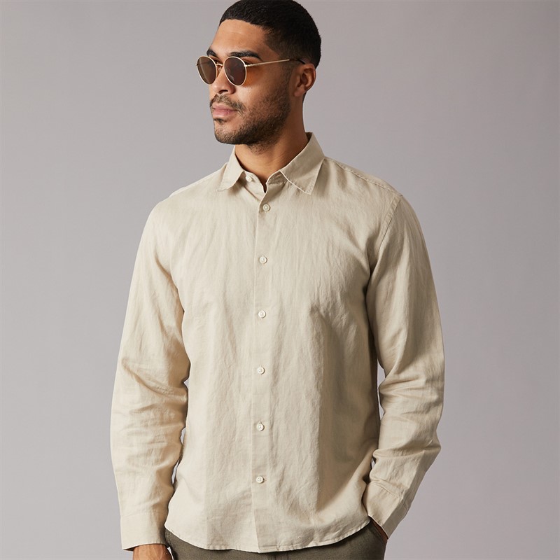 Claus Long Sleeve Shirt Pure Cashmere