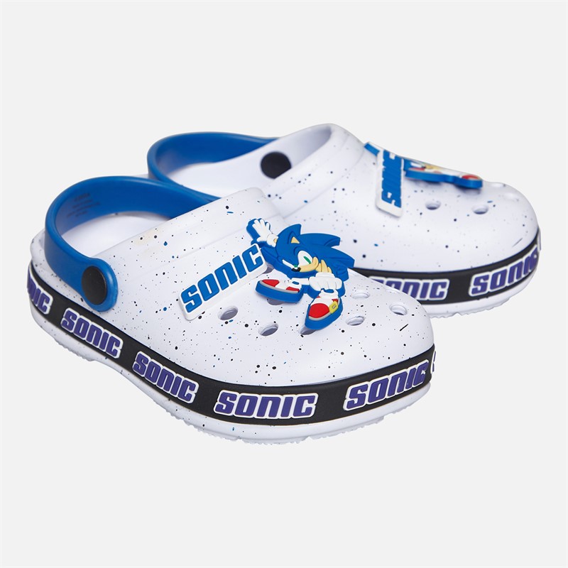 Boys Shilka Clogs White/Multi