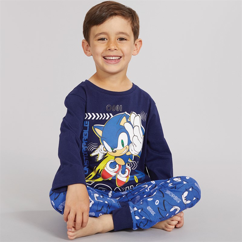 Boys Pyjama Set Blue