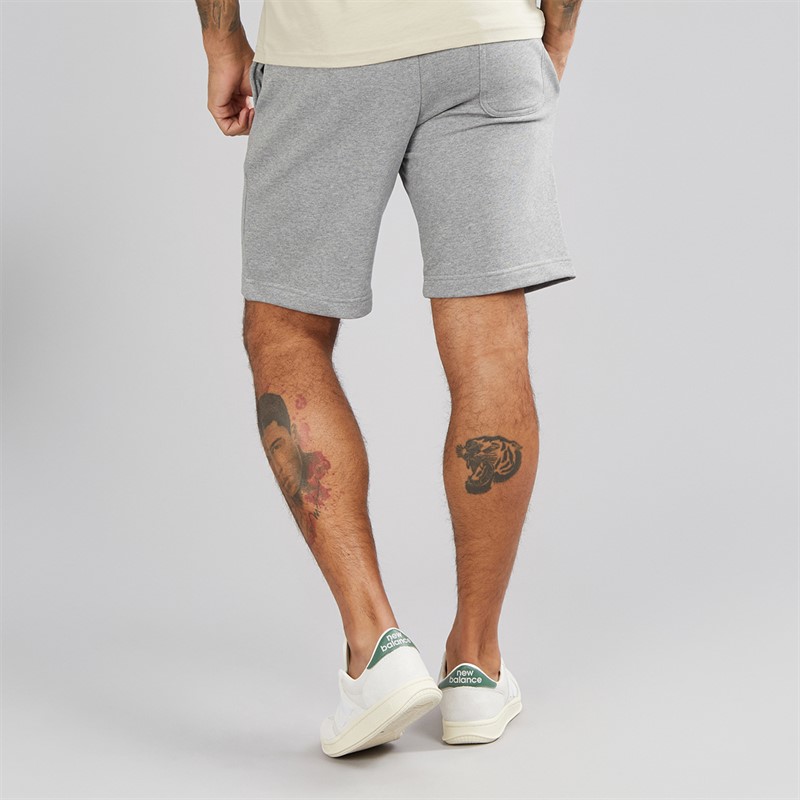 Buy Lyle And Scott Vintage Mens Sweat Shorts T28 Mid Grey Marl