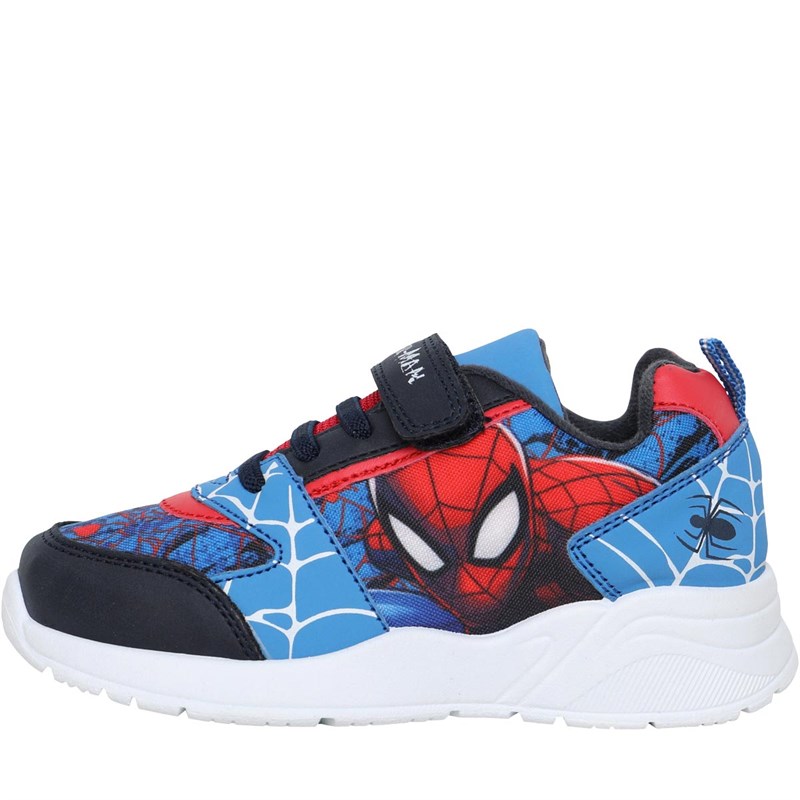 Boys Spiderman Trainers Multi