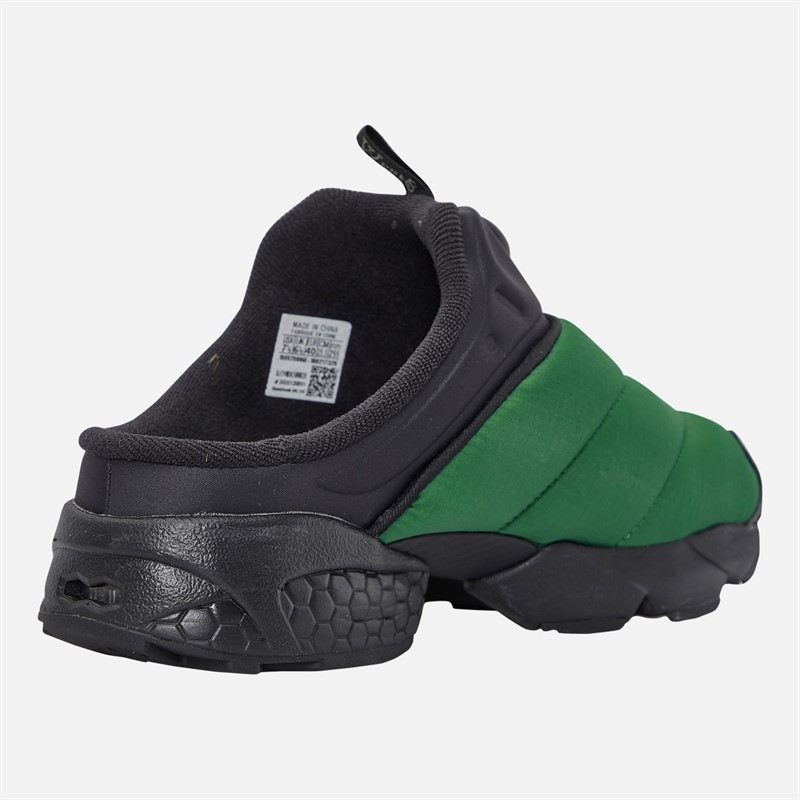 Buy Reebok X South2 West8 Instapump Fury Mule Trainers Green/Black