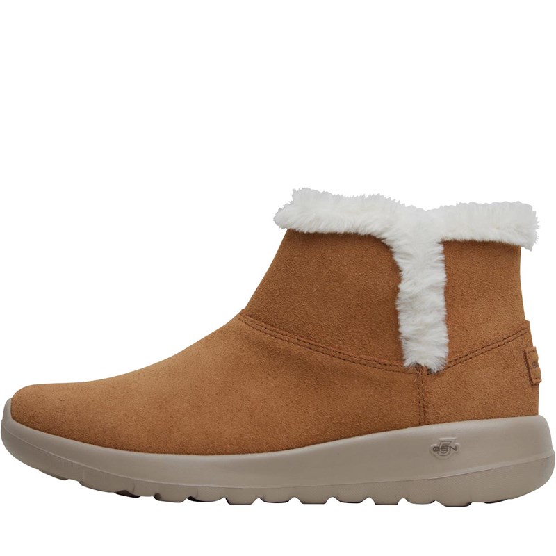On Go Joy Bundle Up Boots Chestnut