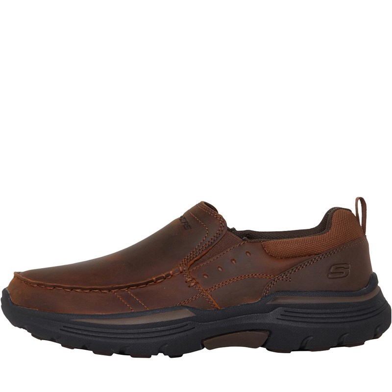 Expended Seveno Shoes Dark Leather