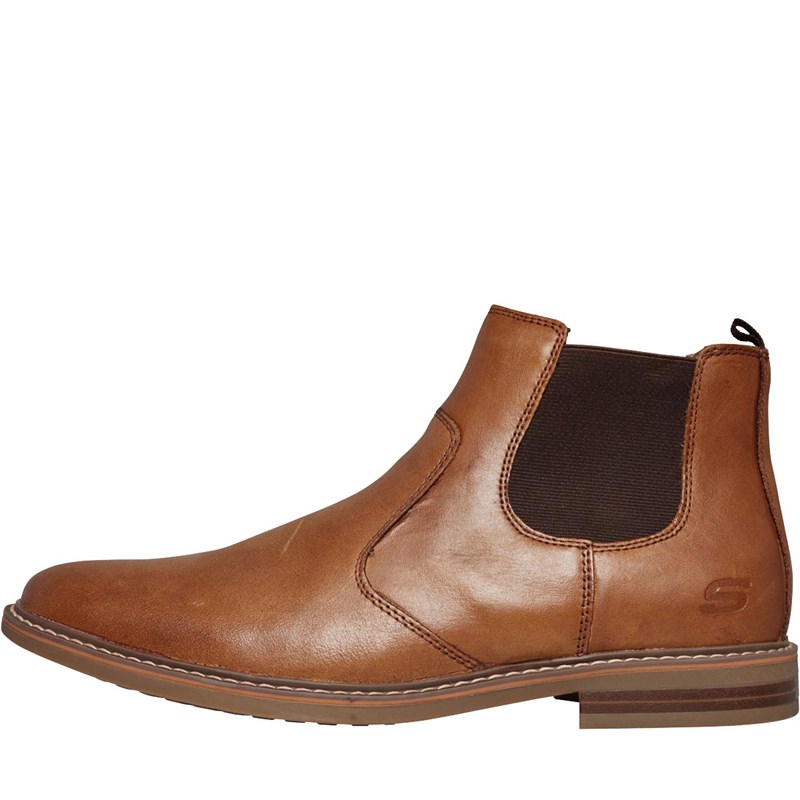 Bregman Morago Chelsea Boots Cognac