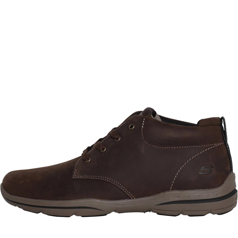 Harper Melden Boots Chocolate