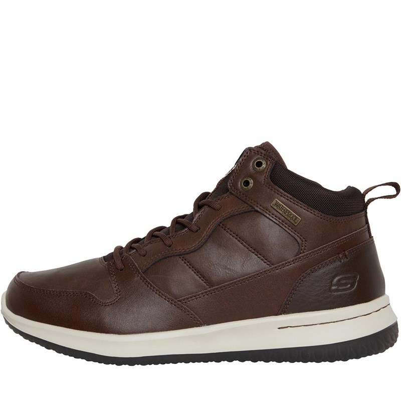 Delson Selecto Boots Chocolate