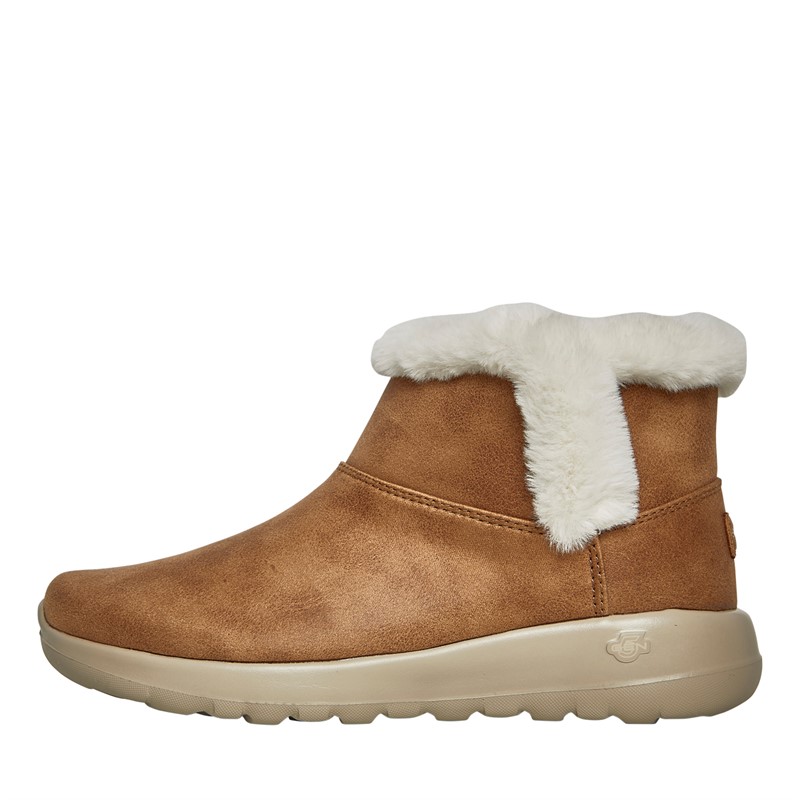 On Go Joy Endeavour Boots Chestnut