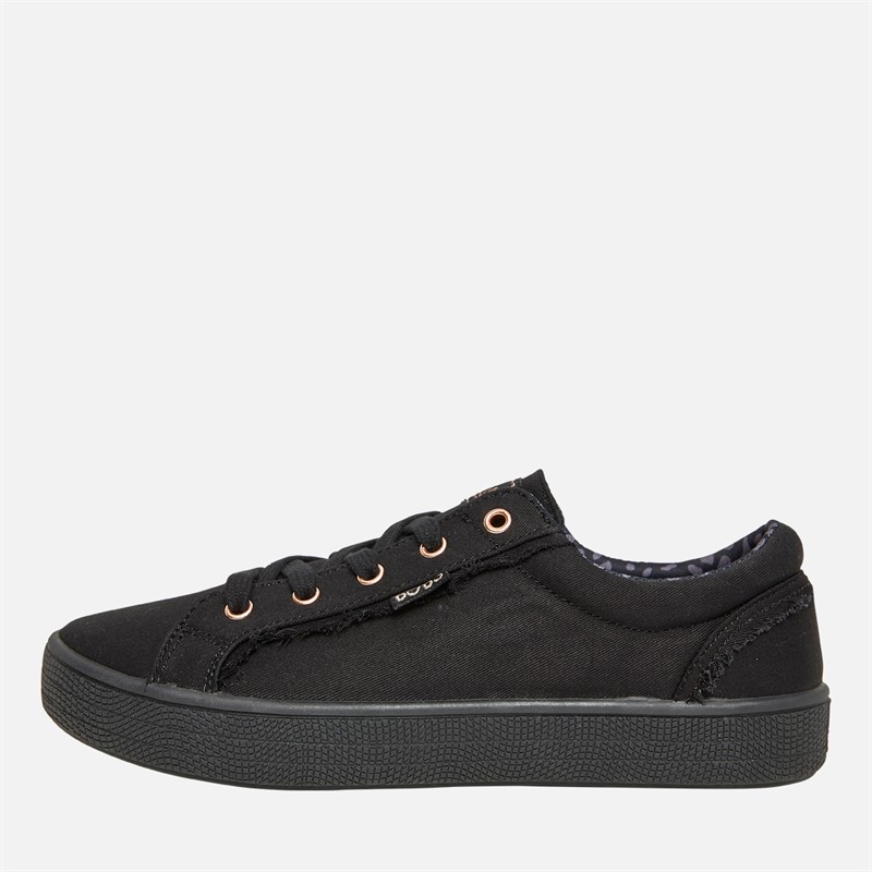 Womens Bobs B Extra Cute 2CUTE4U Trainers Black
