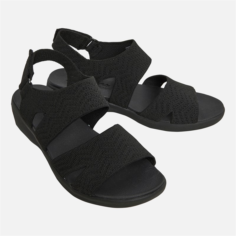 Arya Modern Muse Sandals Black Black