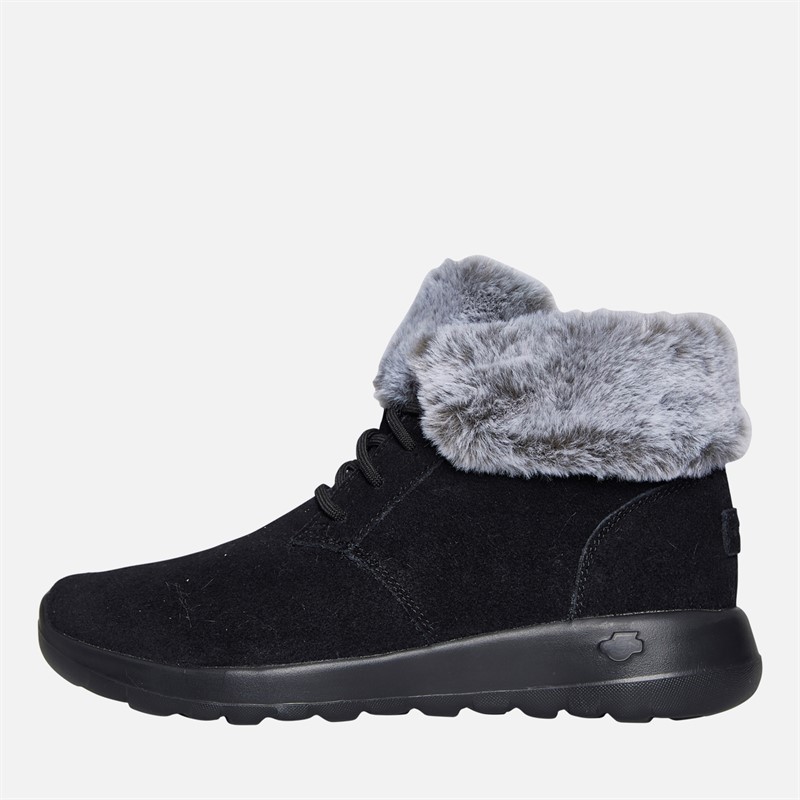 On Go Joy Plush Dreams Boots Black Grey