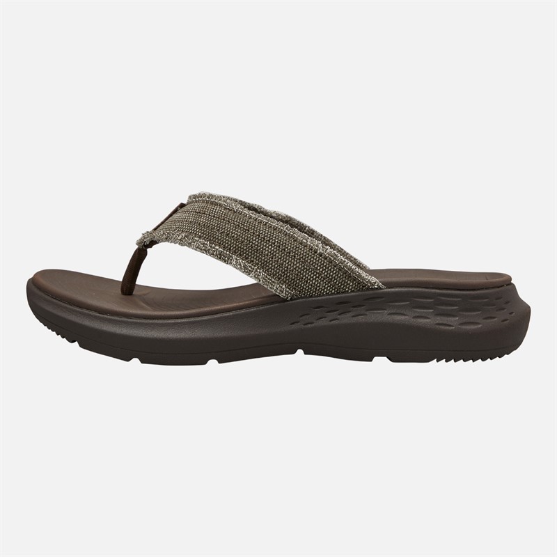 Parson SD Gino Flip Flops Chocolate