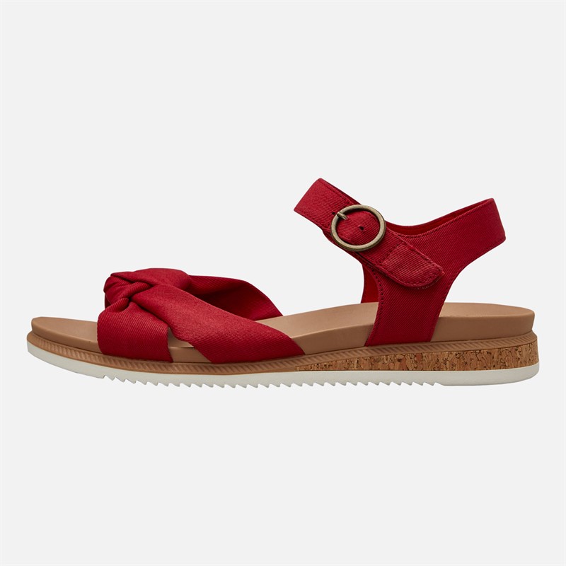 Desert Kiss Low Peak Sun Ankle Strap Sandals