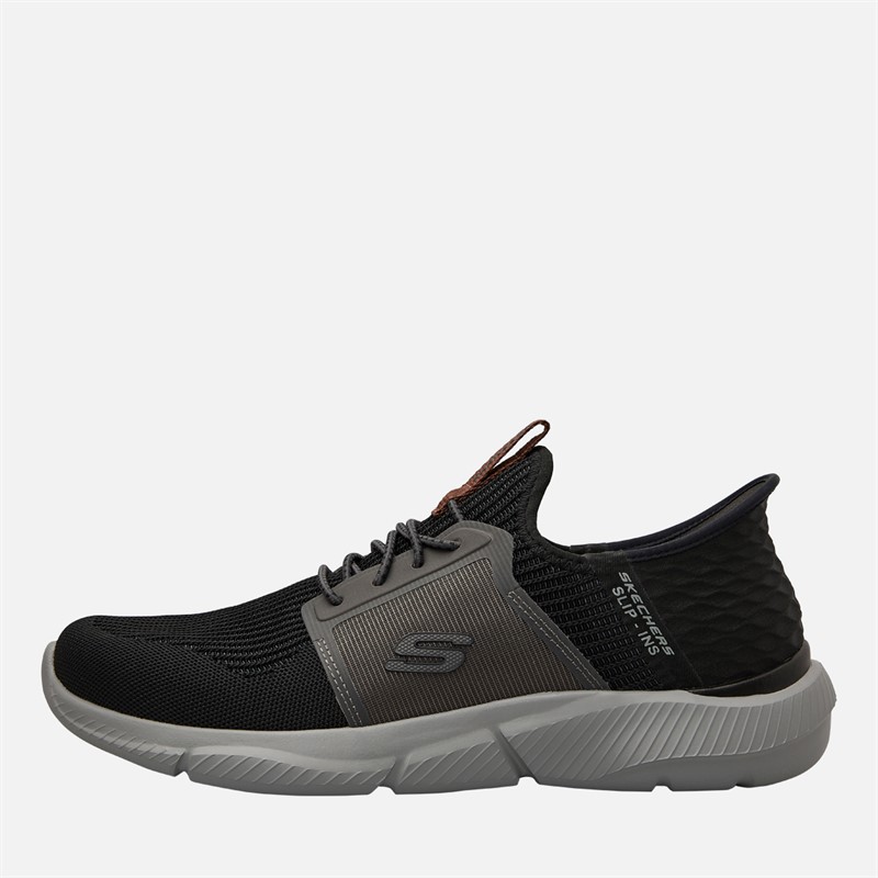 Slip Ingram Brackett Trainers Black Grey