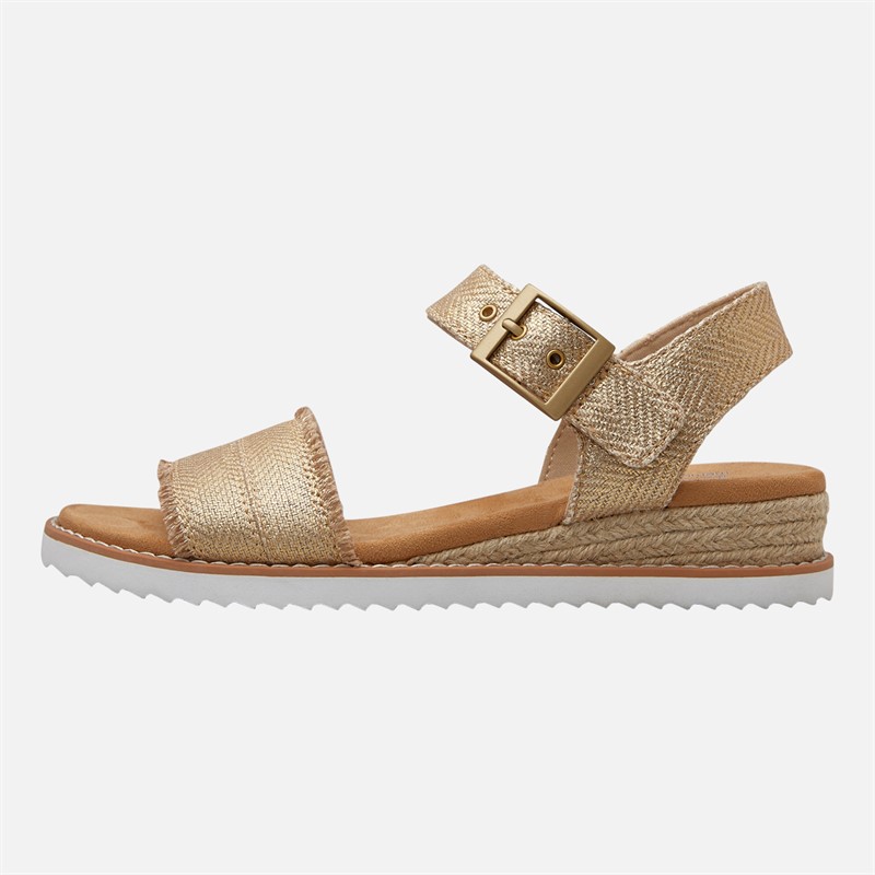 Desert Kiss Adobe Princess Ankle Strap Sandals Champagne