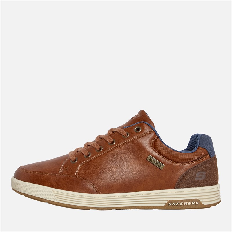 Waterproof Cavell Sparkman Trainers Luggage