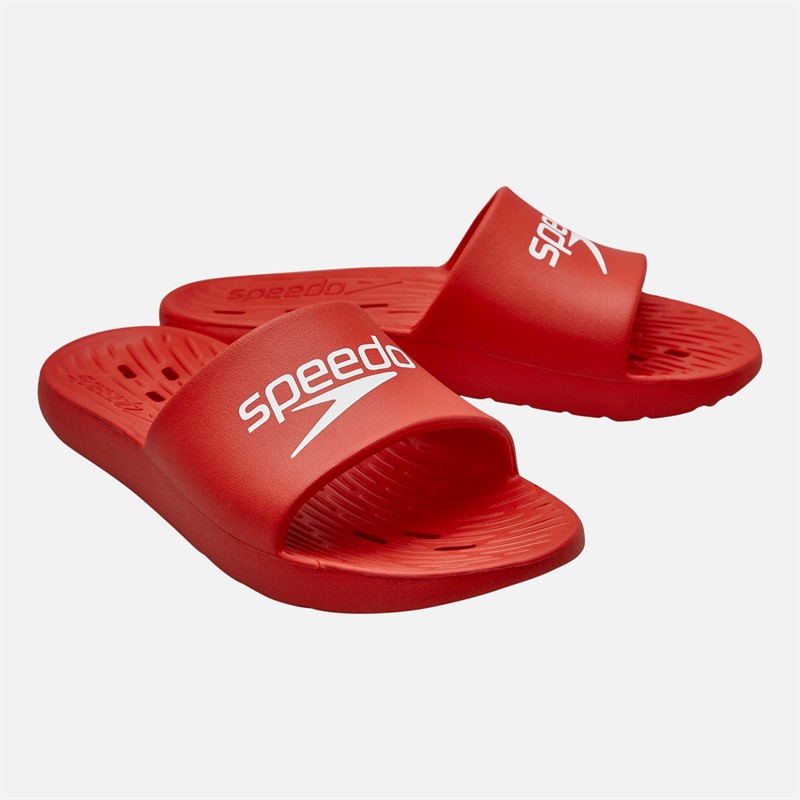 Slides Federation Red White