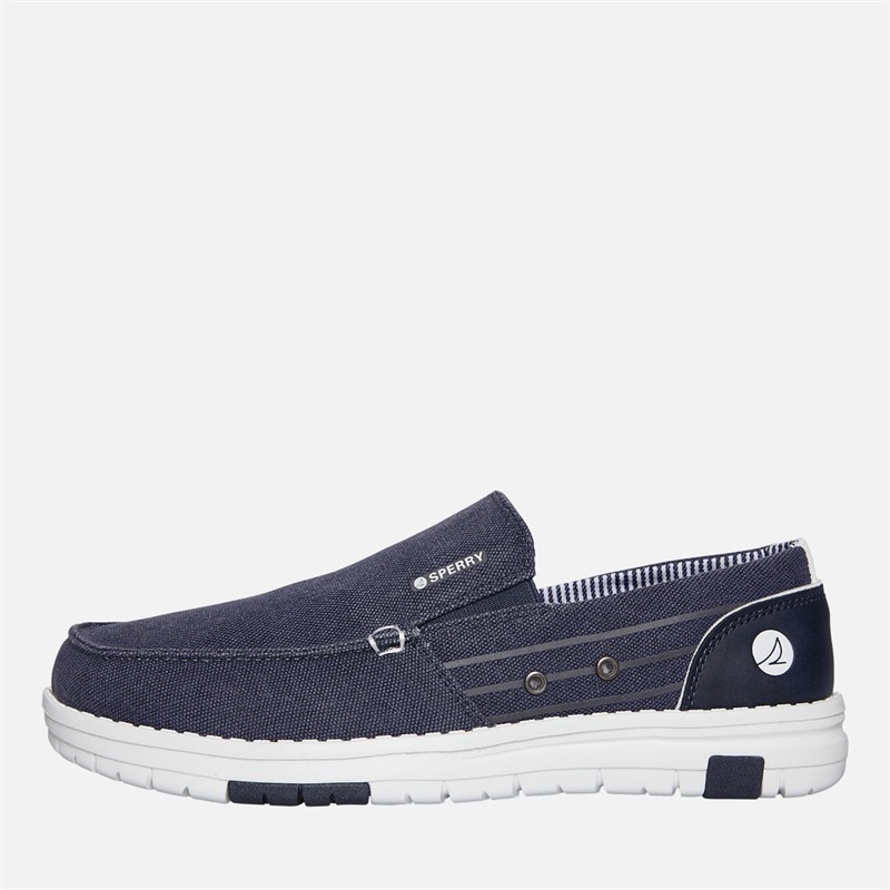 Mens Rogue Slip On Shoes Navy