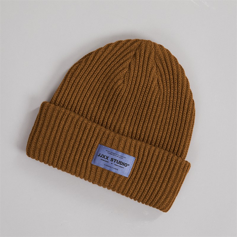 Buy JJXX Womens Othelia Knit Beanie Rubber