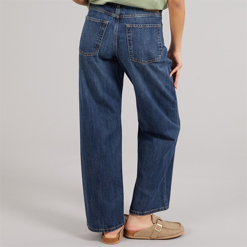 Buy JJXX Womens Palermo Loose Jeans R280 Dark Blue Denim