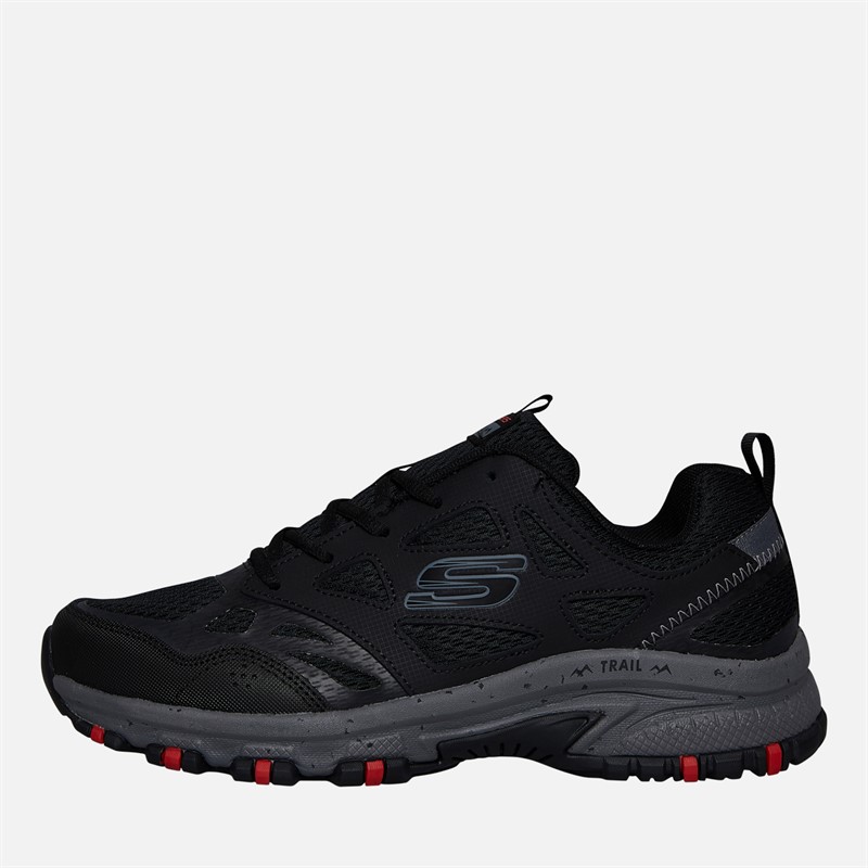 Hillcrest Vast Adventure Trail Walking Shoes Black Charcoal