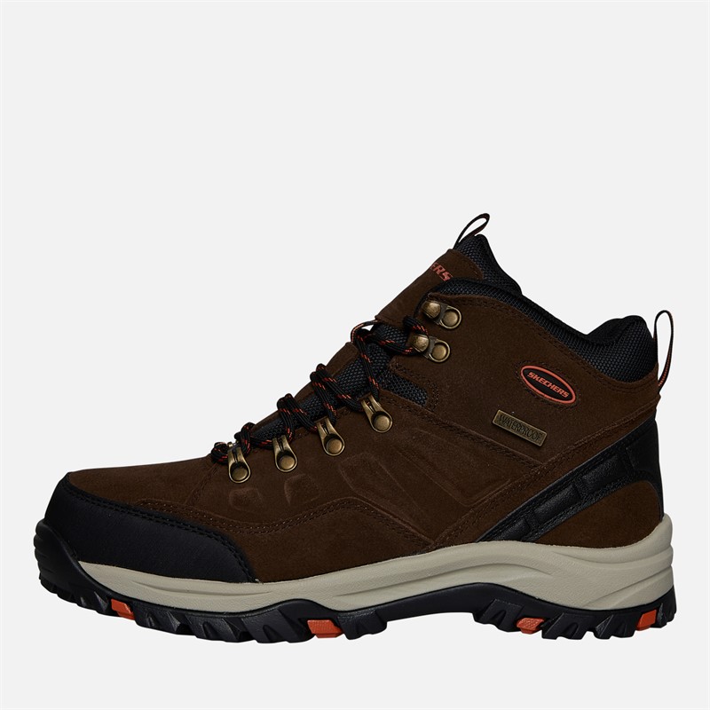 Relment Pelmo Waterproof Walking Boots Dark