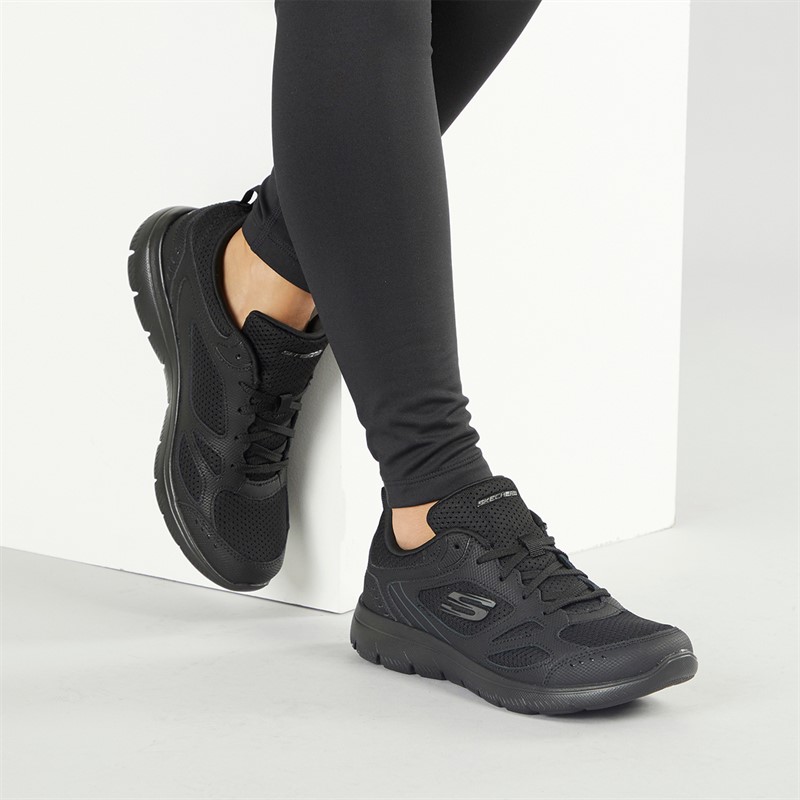 Summits Suited Trainers Black Black
