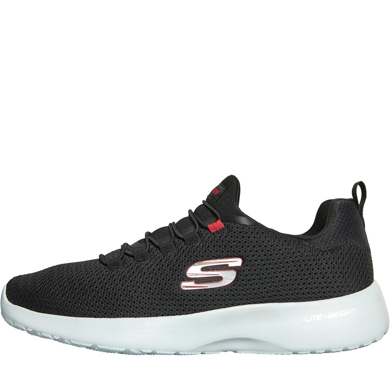 Dynamight Trainers Black Red
