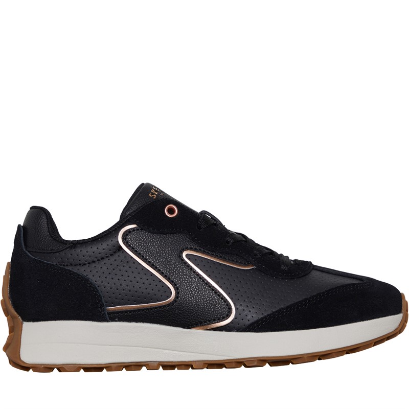 Gusto Trainers Black Gold