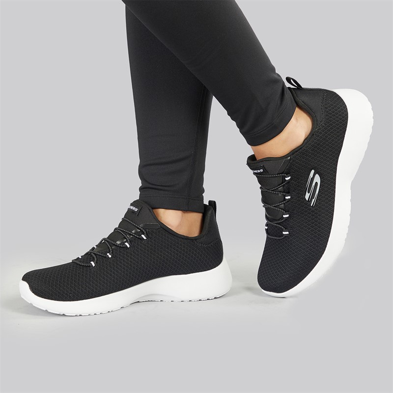 Dynamight Trainers Black White