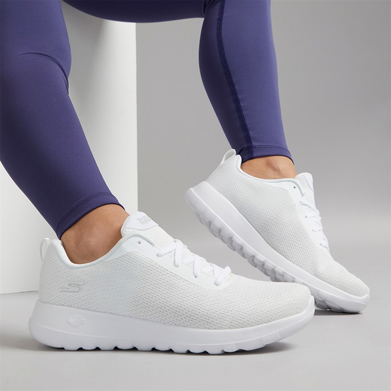 Go Walk Joy Aurelia Trainers White White