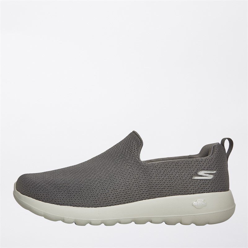 Go Walk Max Ben Trainers Charcoal White