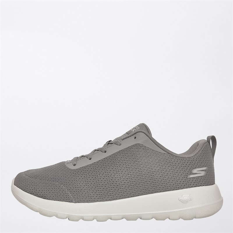 Go Walk Max Adir Trainers Charcoal White