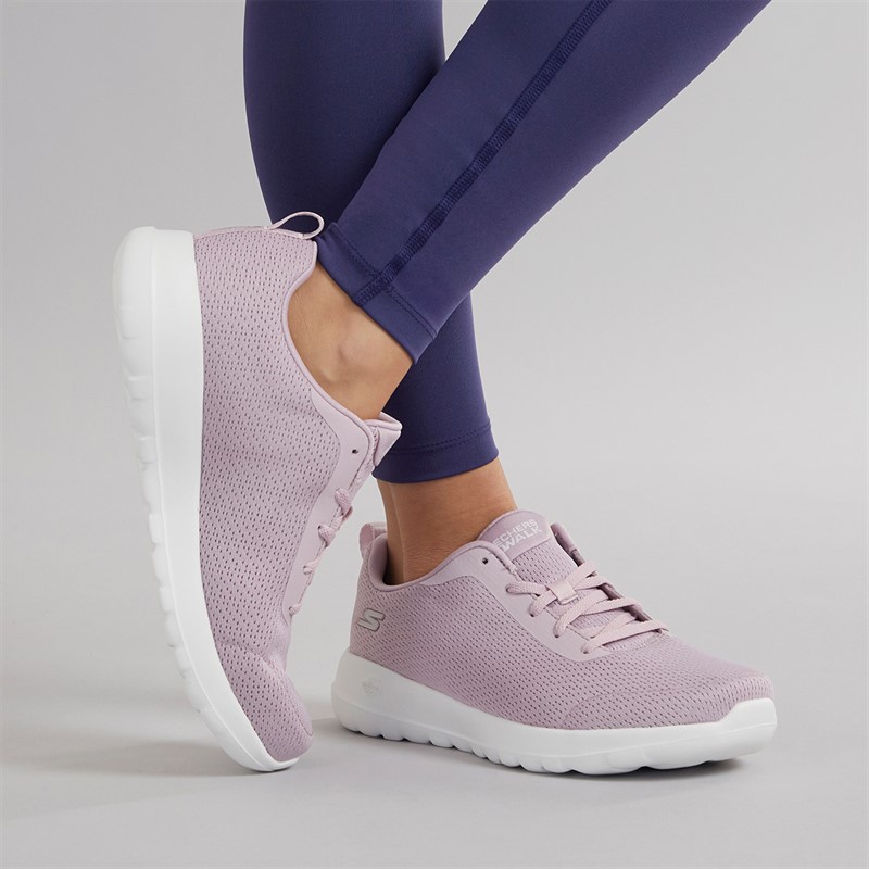 Go Walk Joy Aurelia Trainers Mauve White