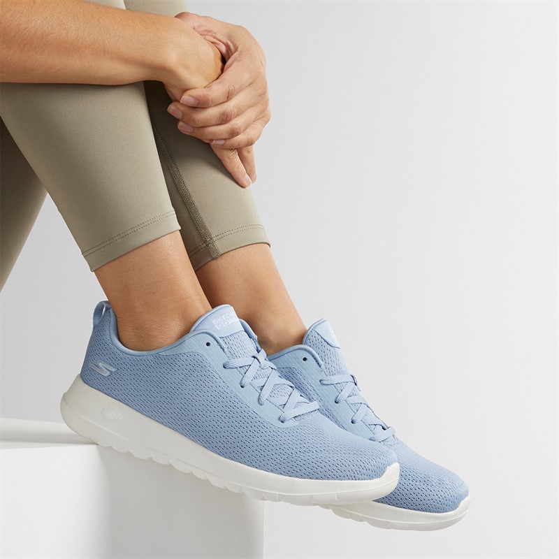 Go Walk Joy Aurelia Trainers Light Blue White