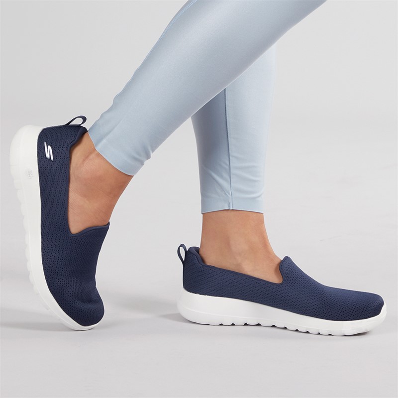 Go Walk Joy Jaylene Trainers Navy White