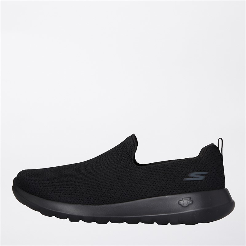 Go Walk Max Ben Trainers Black Black