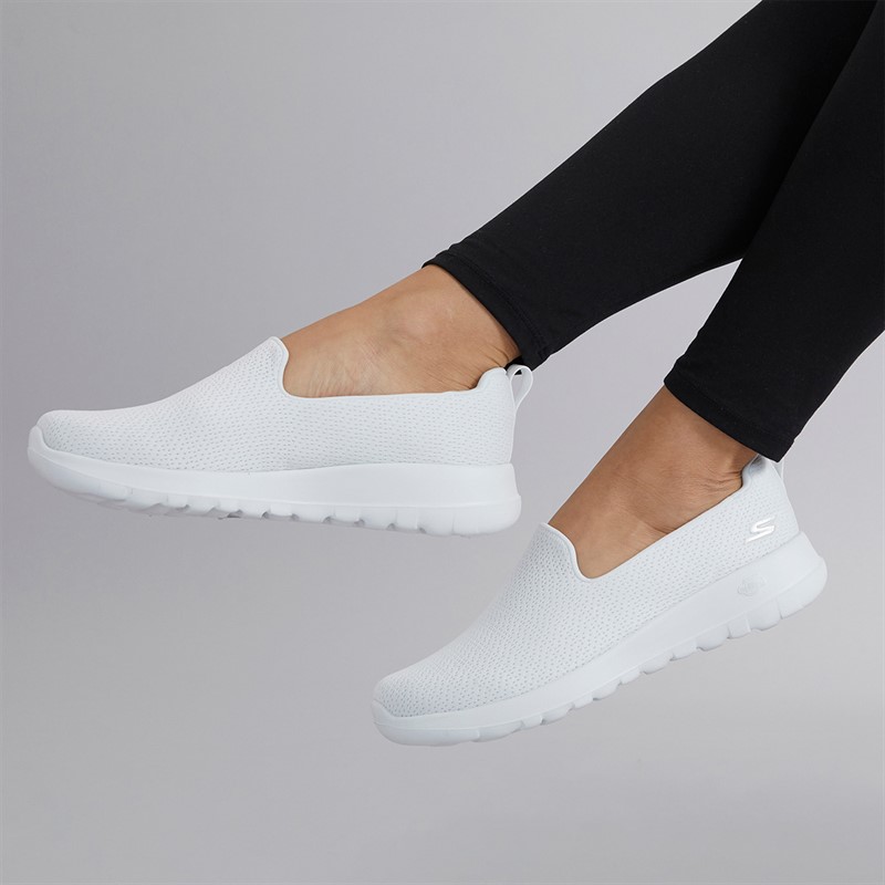 Go Walk Joy Jaylene Trainers White White
