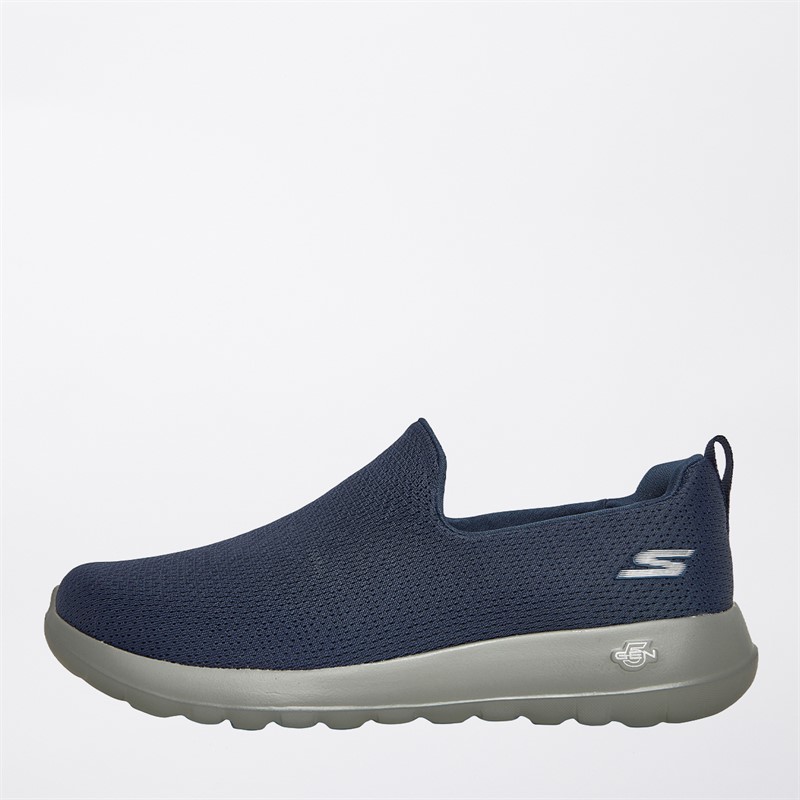 Go Walk Max Ben Trainers Navy Grey