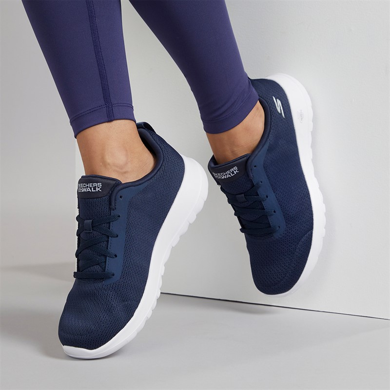 Go Walk Joy Aurelia Trainers Navy White
