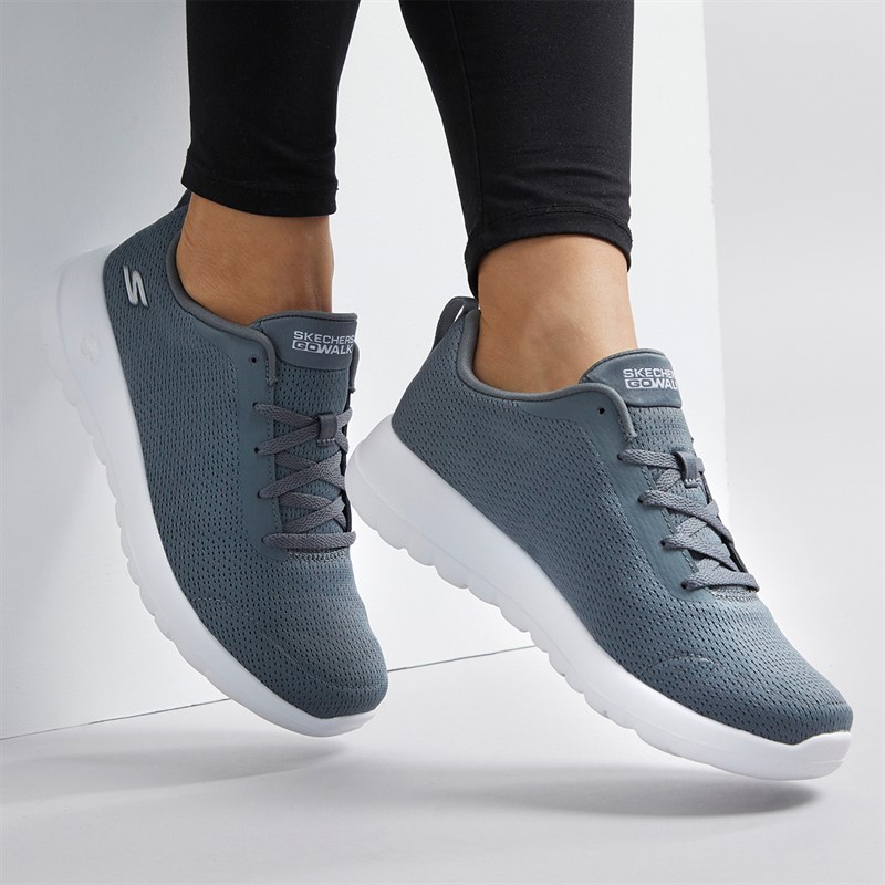 Go Walk Joy Aurelia Trainers Charcoal White