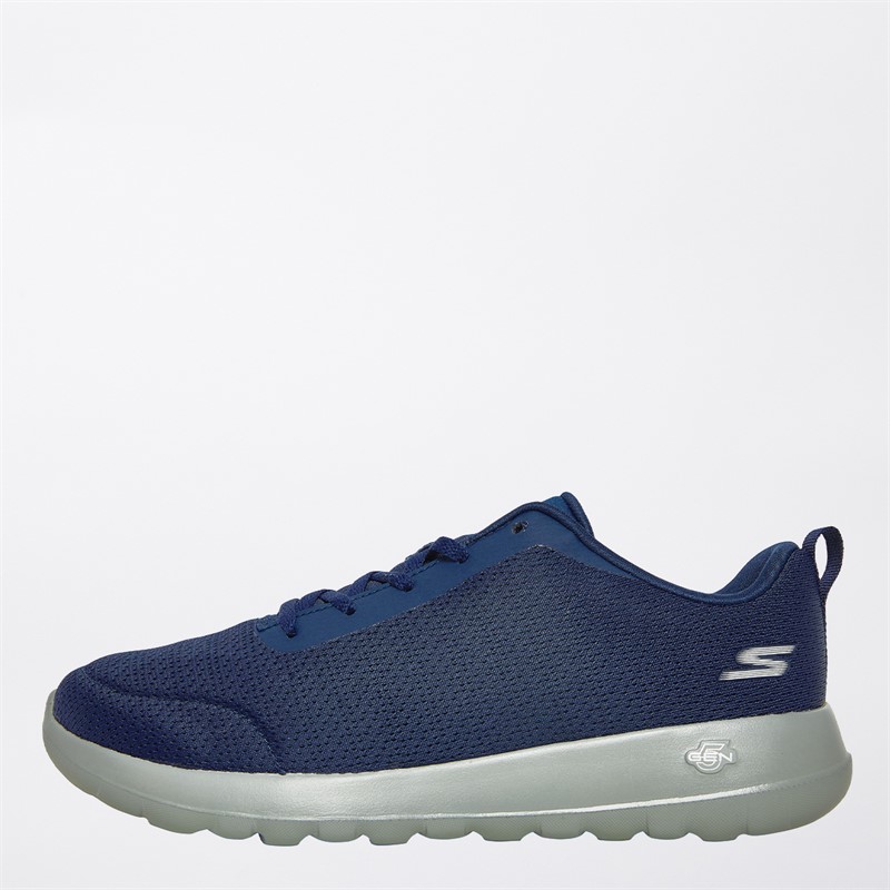 Go Walk Max Adir Trainers Navy Grey