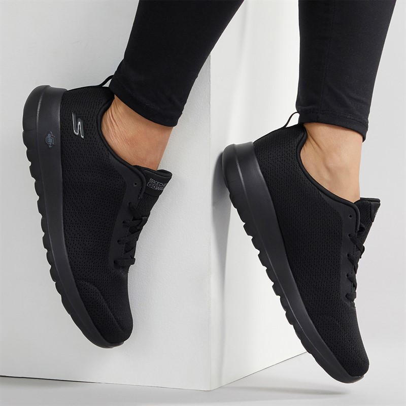 Go Walk Joy Aurelia Trainers Black Black