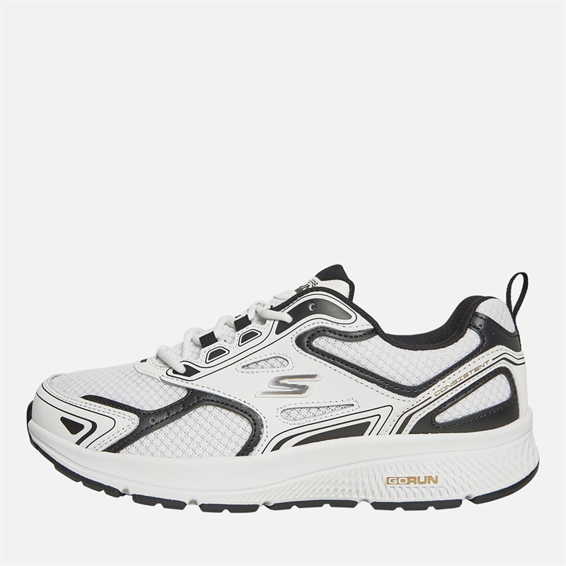 Go Run Consistent Trainers White Black